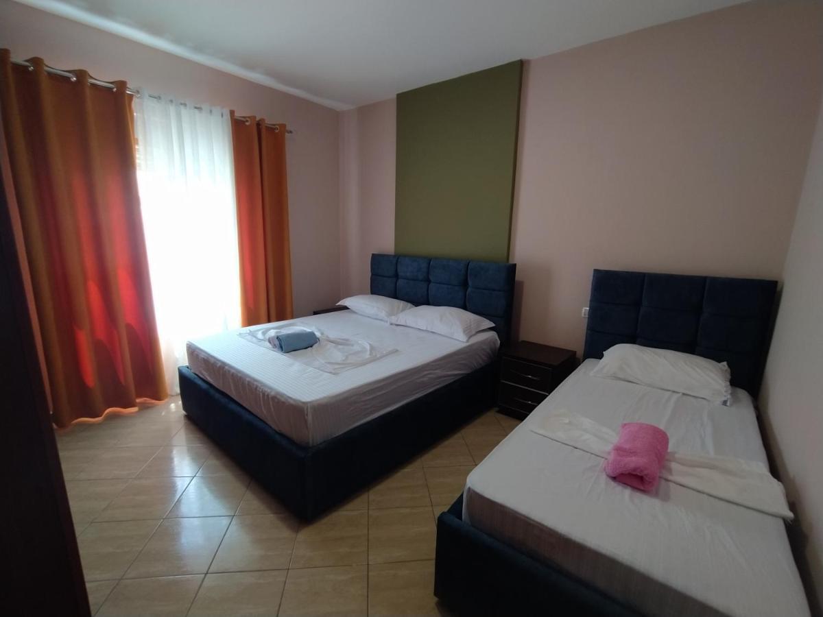 Lungomare Beach Apartments Vlorë Exteriér fotografie