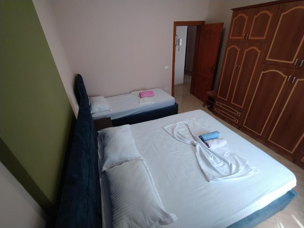 Lungomare Beach Apartments Vlorë Exteriér fotografie