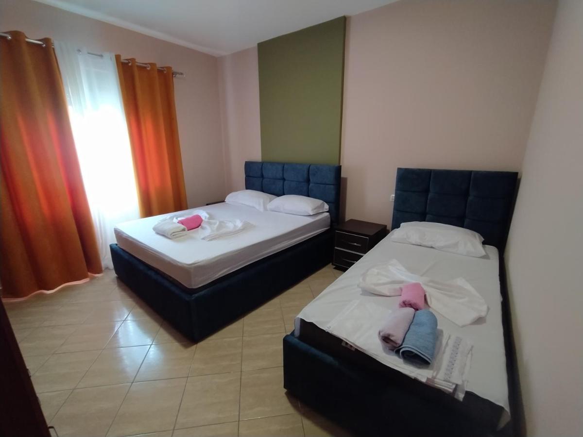 Lungomare Beach Apartments Vlorë Exteriér fotografie