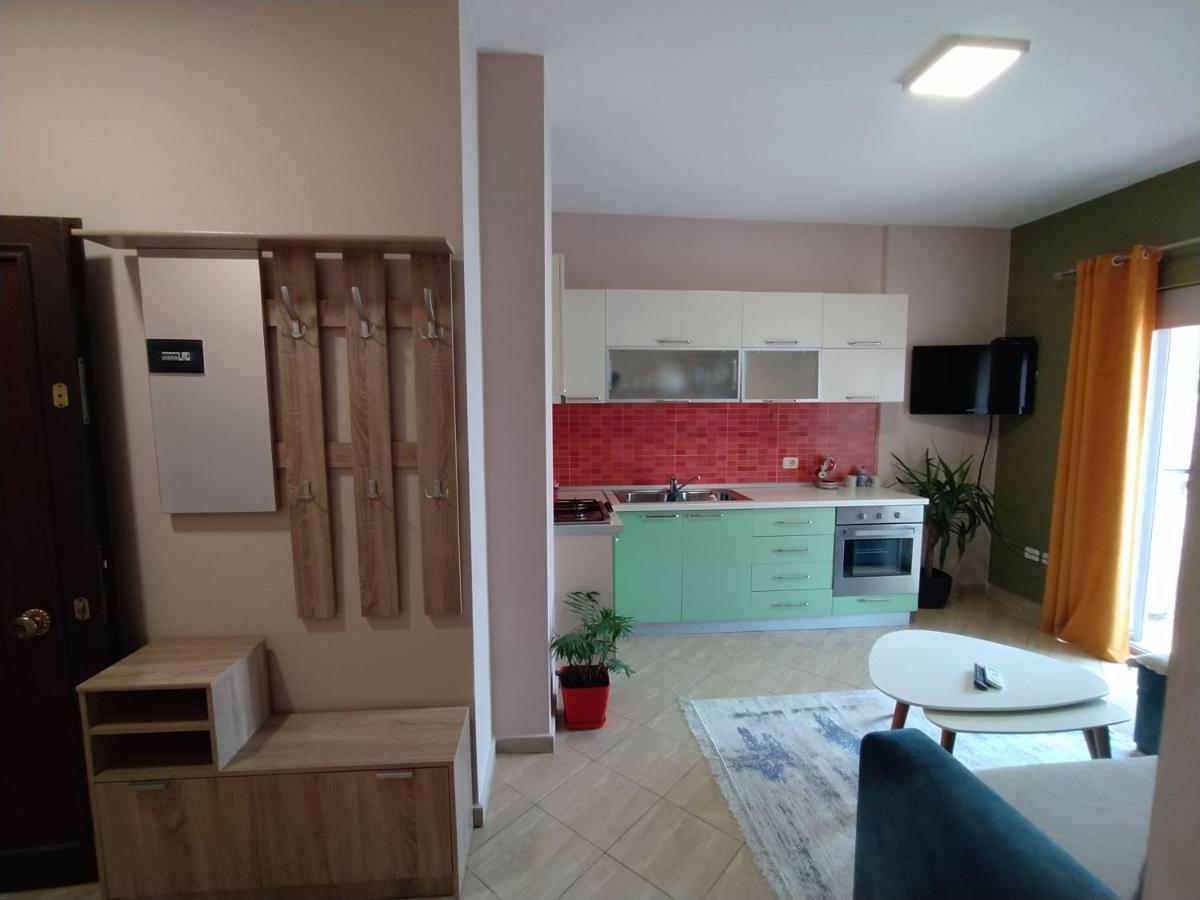 Lungomare Beach Apartments Vlorë Exteriér fotografie