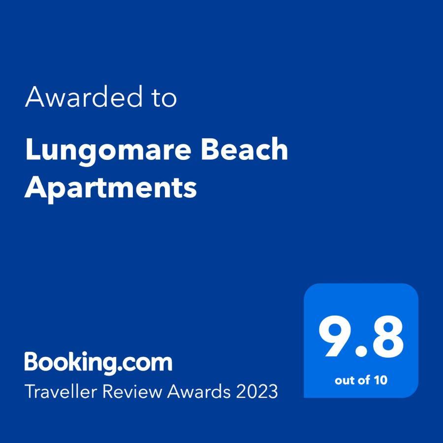 Lungomare Beach Apartments Vlorë Exteriér fotografie